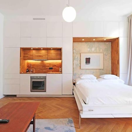 Smart Apt Mit Balkon Am Augarten Park Naehe Zentrum Viena Exterior foto