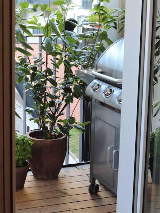 Smart Apt Mit Balkon Am Augarten Park Naehe Zentrum Viena Exterior foto