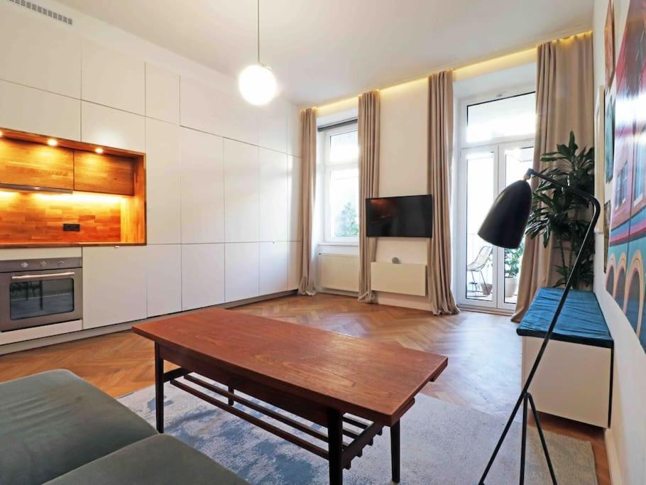 Smart Apt Mit Balkon Am Augarten Park Naehe Zentrum Viena Exterior foto