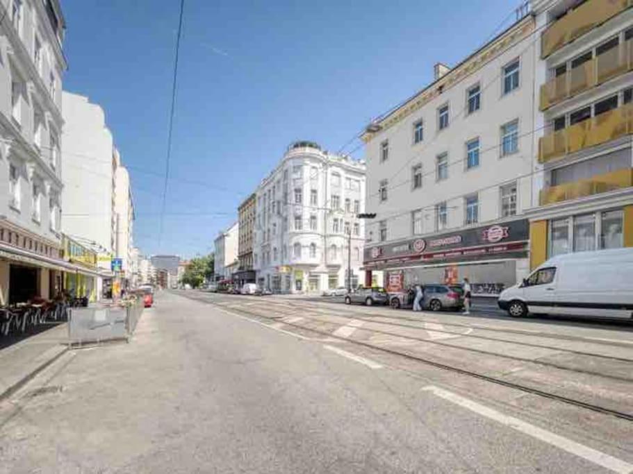 Smart Apt Mit Balkon Am Augarten Park Naehe Zentrum Viena Exterior foto