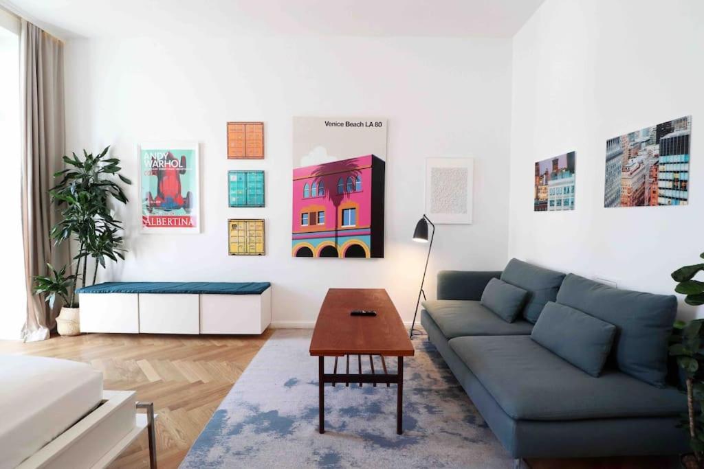 Smart Apt Mit Balkon Am Augarten Park Naehe Zentrum Viena Exterior foto